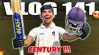 THE CENTURY VLOG😍 Another FASTEST CENTURY in T20 Match🔥 Cricket Cardio Match Vlogs [upl. by Yenrab]