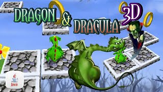 Dragon and Dracula 3D  J2ME Loader Java Games [upl. by Alleunam]