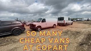 Cheap Vans at Copart [upl. by Potash]