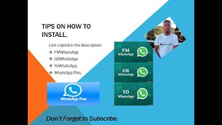 Easiest Way to install AndOr Update FouadFMWhatsApp GBWhatsApp YoWhatsApp and WhatsApp Plus [upl. by Meredithe]