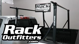 Yakima Outdoorsman 300 Pickup Truck Bed Rack Overview [upl. by Cissie]