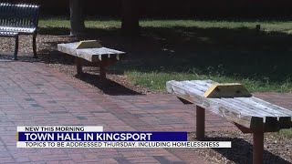 Kingsport Mayor schedules town hall meeting Jan 9th [upl. by Teerprah]