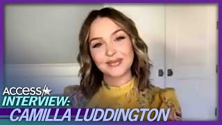 Greys Anatomy Camilla Luddington Says Things Are A Little Messy w Jo amp Link [upl. by Nosyaj]