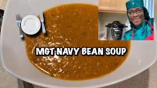 The Soup The Farrakhan Muslims Eat  Navy Bean Soup [upl. by Norok79]