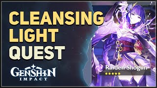 Cleansing Light Genshin Impact [upl. by Racklin]