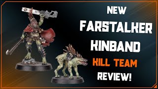 NEW Kroot Farstalker Kinband Kill Team Review [upl. by Mariele973]