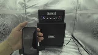 FHD  2022 05 22 Laney Mini Stack B IRON Test Part 01 [upl. by Tana]