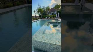 Backyard makeover Landscaping and inground swimming pool design ideas backyard landscaping pool [upl. by Stephanie]