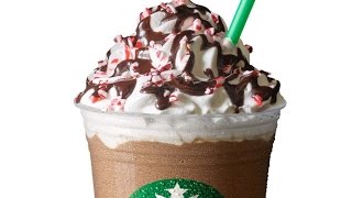 How to make a Peppermint Mocha Frappuccino [upl. by Neufer]