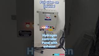 Hydrogen Detector Sensor Panel kaise work karta hai Hvacsupporttechie HVAC [upl. by Amilb]