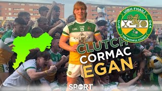 Cormac Egan solo runs inspire Offaly to beat Dublin in the U20 Leinster football final [upl. by Willmert]