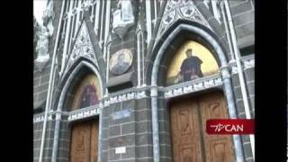 Recorriendo el Santuario de la Virgen del Rosario de las Lajas [upl. by Hobbie]