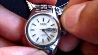 Seiko Hi Beat automatic 17 jewels vintage ladies wristwatch [upl. by Cale]