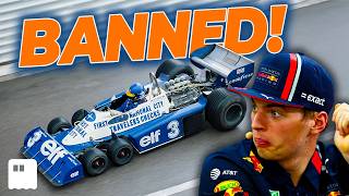 These F1 Cars Were BANNED For Being TOO GOOD [upl. by Osbourne]