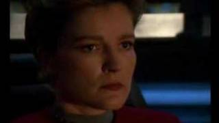 Star Trek Voyager  Janeway self destructs voyager EXTENDED [upl. by Nicolina]