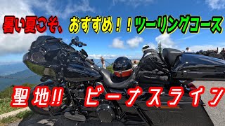 【聖地ビーナスライン】お盆休みに決行‼関東甲信越・東北・真夏の３泊４日ソロツーリング猛暑＆台風５号直撃か⁉ [upl. by Airamat]