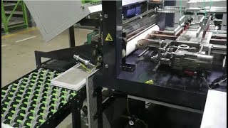 Fully Automatic Case Making Machines  Automatic Case Maker Machines Hardcover Making Machine [upl. by Katerina]