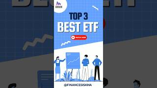 ETF Investing Best ETF to Invest in 2024 stockmarket etf [upl. by Airamesor889]