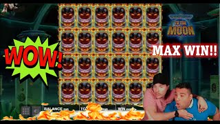 💥 MAX WIN X10 000 💥 TO THE MOON 👽 PUSH GAMING 💥 RECORD SUL WEB 💥 EXESLOT SLOT ONLINE ESCLUSI [upl. by Odnarb]