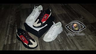 Versace jeans couture LINEA FONDO SPEED Sneakers Red amp Black  White 2019 [upl. by Koorb]