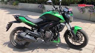 2019 Bajaj Dominar First Look walkaround  Exhaust [upl. by Eitsrik]