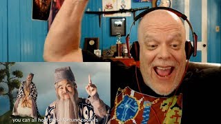 REACTION VIDEO  quotERB of History Eastern vs Western Philosophersquot  Confucius Fortune Cookies [upl. by Dnana790]