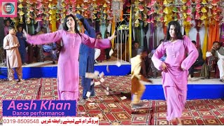 Dhola Te Mein Haan  Aesh Khan  Dance Performance Mian Studio 2024 [upl. by Nyladnohr]