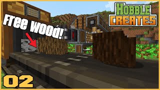 Create Mod How To Automate Wood [upl. by Aileve]