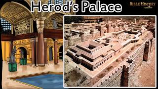 Herods Palace  Interesting Facts [upl. by Attesor490]