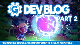 Dev Blog  Weapon Projectile Block [upl. by Bible]