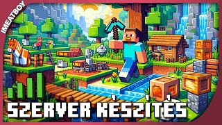 Így indítsd el a SAJÁT Minecraft szervered 10 perc alatt  HAMACHIATERNOS NÉLKÜL [upl. by Zullo]