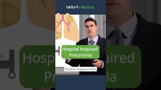 HospitalAcquired Pneumonia Key Insights 🏥🫁 MedicalEducation USMLE [upl. by Myrtie718]