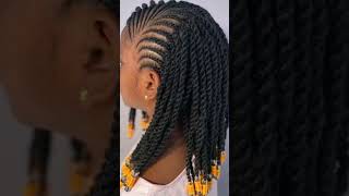 Modèle de tresses Africaines varié faites votre choix 😉tresses africaine [upl. by Legin16]