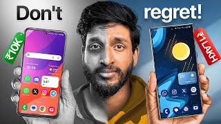 ₹10000 vs ₹100000 Smartphone  the SCAM [upl. by Llatsyrc358]