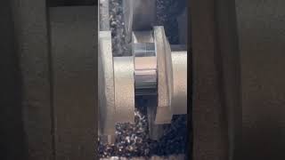 Grinding process of a crankshaft [upl. by Orten]