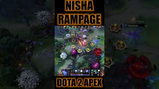 Nisha RAMPAGE vs XG  Liquid VS XG [upl. by Adas]