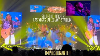 Los Bukis En Vivo Las Vegas Allegiant Stadium Lo mejor del concierto SoldOut Tickets [upl. by Akima]