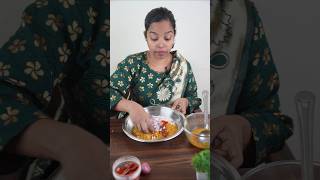 Leftover Dal 🥣 Eating Life Hack  Dal Paratha shorts funny comedy minkutinku lifehacks winter [upl. by Udell]