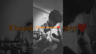 Khaseka Tara  AlbatrossNepalOfficial1998 Intro cover❤️ guitar intro music albatrossnepal [upl. by Molli]