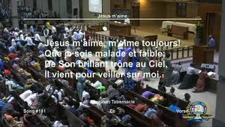 cantique de shekinah tabernacle Jésus maime chanté par pasteur Richard Diyoka [upl. by Ieso]