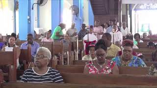 Soufriere Church Service [upl. by Ardnajela117]