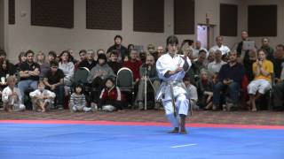 Senior Womens kata final Bassai Sho [upl. by Aicargatla]