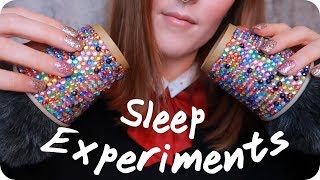 ASMR 8 Strong Experimental Triggers for Sleep 😴 [upl. by Nagel]