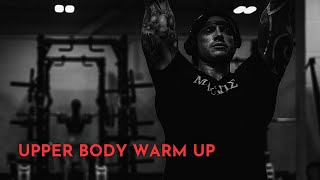 The Upper Body Dynamic Warm Up [upl. by Kihtrak]