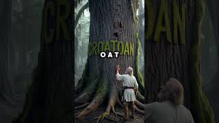 CROATOAN What did it mean Will we ever uncover the truth The Lost Colony of Roanoke shorts [upl. by Econah16]