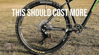 Shimano Deore M5100 First Impressions on a very muddy ride [upl. by Esinart]