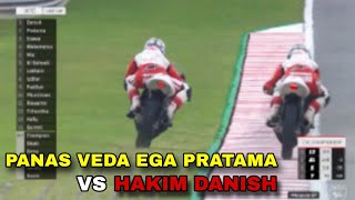 DUEL PANAS VEDA EGA PRATAMA VS HAKIM DANISH ASIA TALENT CUP [upl. by Ginzburg]