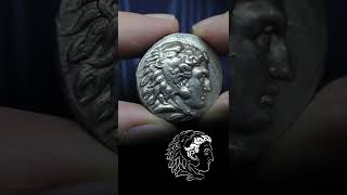 Alexander the Great Tetradrachm Ancient Coin Shorts [upl. by Esor786]