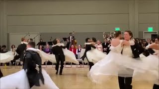 Stanford Viennese Ball Opening Performances in 2024 [upl. by Llyrat]