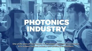 Photonics Industry  PREIN Photonics Research and Innovation Flagship success story [upl. by Forras]